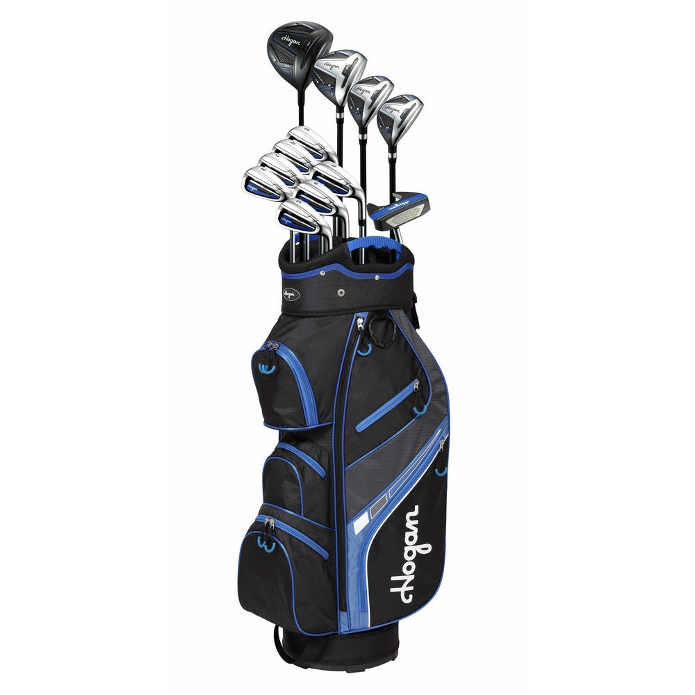 Hogan Golf FW-817 Men's RH Package Set (Graphite/Steel)