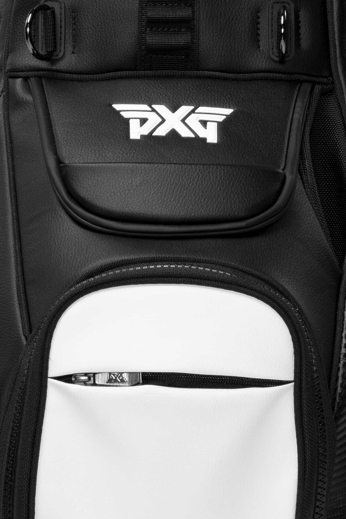 NEW PXG Hybrid Stand Bag (Black/ White)