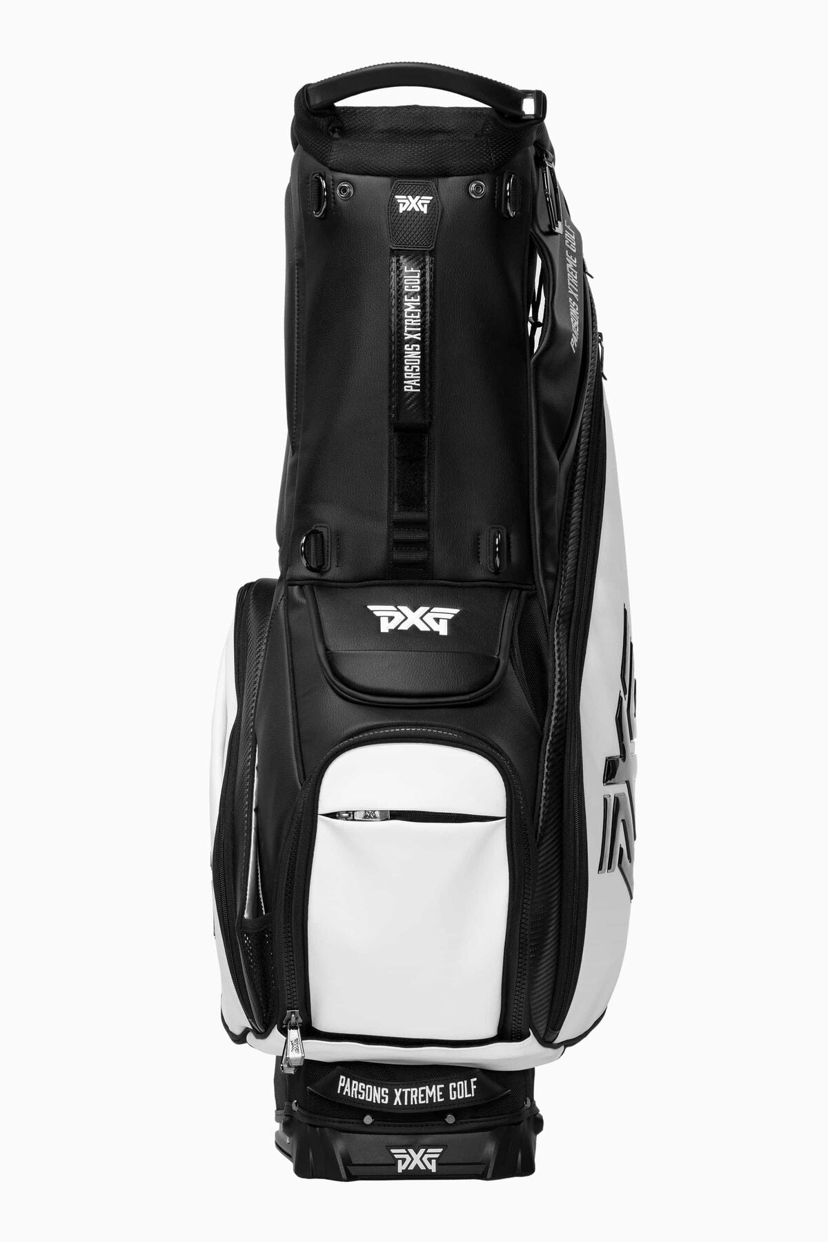 NEW PXG Hybrid Stand Bag (Black/ White)