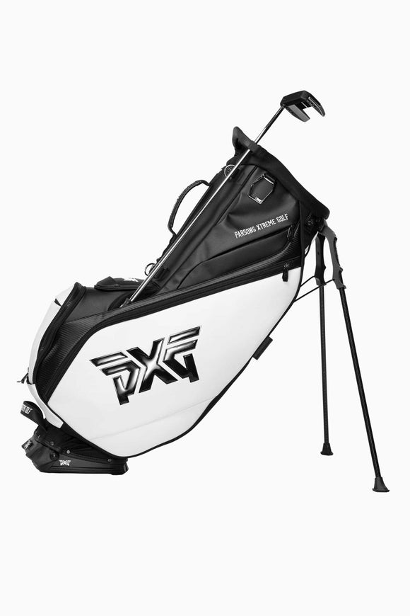 NEW PXG Hybrid Stand Bag (Black/ White)