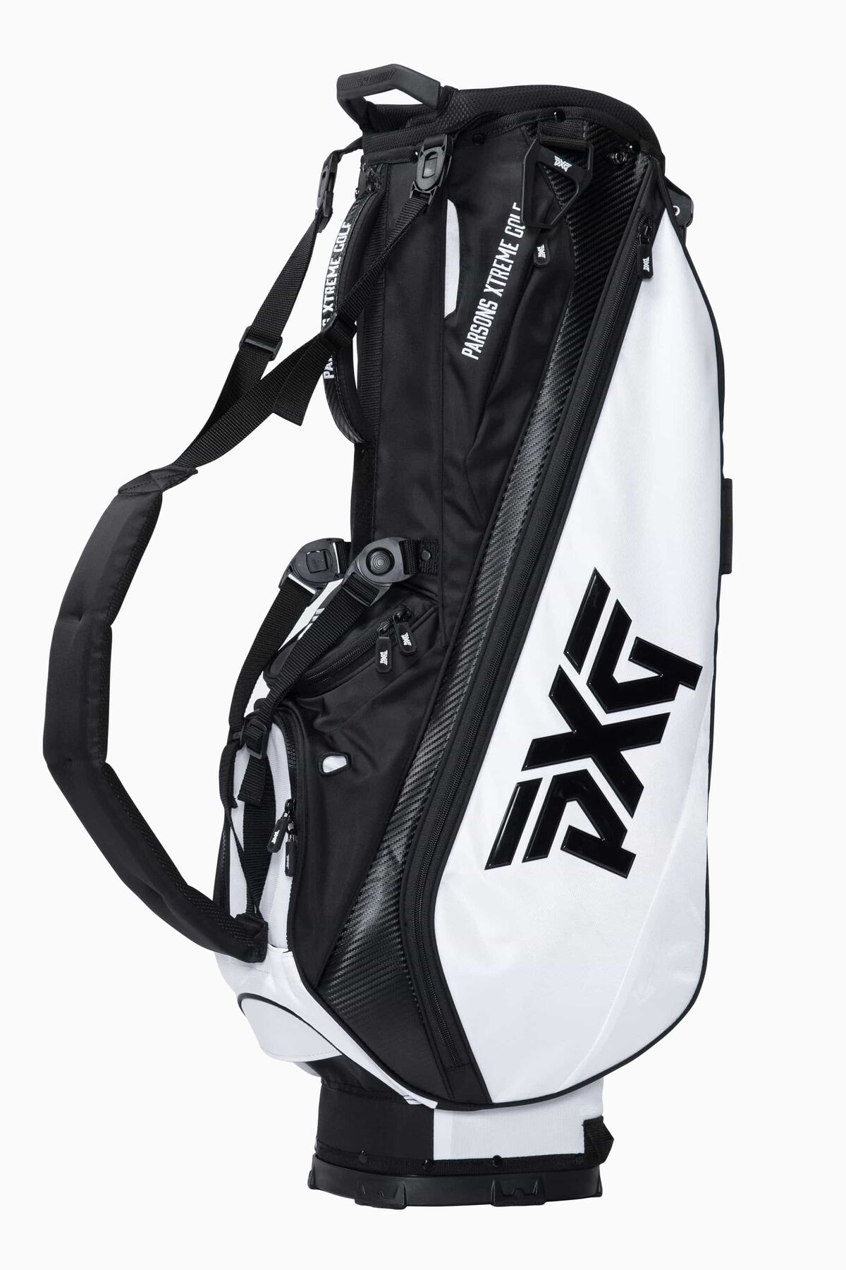 NEW PXG Carry Stand Bag [Black/White]