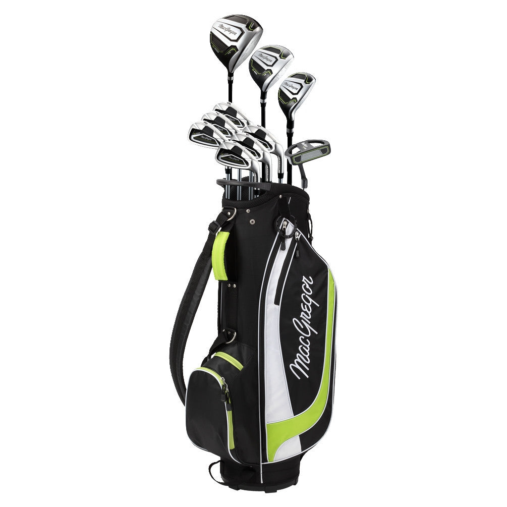 MacGregor CG4000 Mens Package Set (Graphite/Steel)