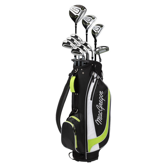 MacGregor CG4000 Mens Package Set (Graphite/Steel)