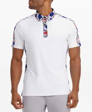 NEW Limited Edition PXG MALE Aloha 24 Polo - WHITE (Athletic Fit, Asian Cut)