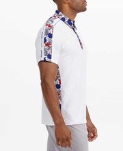 NEW Limited Edition PXG MALE Aloha 24 Polo - WHITE (Athletic Fit, Asian Cut)