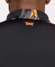 NEW PXG Male BP Fairway Camo Panel Polo (Athletic Fit, Asian Cut)