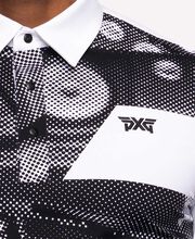 NEW PXG MALE Iron Print Polo (Athletic Fit, Asian Cut)