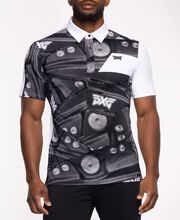 NEW PXG MALE Iron Print Polo (Athletic Fit, Asian Cut)