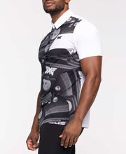 NEW PXG MALE Iron Print Polo (Athletic Fit, Asian Cut)