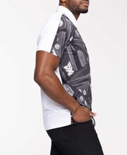NEW PXG MALE Iron Print Polo (Athletic Fit, Asian Cut)