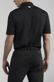 NEW PXG Male BP Signature Polo - Black (Athletic Fit, Asian Cut)