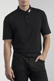 NEW PXG Male BP Signature Polo - Black (Athletic Fit, Asian Cut)