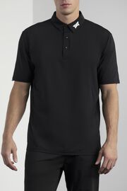 NEW PXG Male BP Signature Polo - Black (Athletic Fit, Asian Cut)