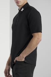 NEW PXG Male BP Signature Polo - Black (Athletic Fit, Asian Cut)