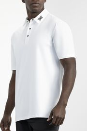 NEW PXG Male BP Signature Polo - White (Athletic Fit, Asian Cut)