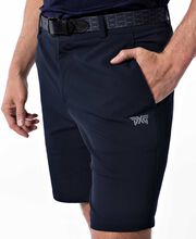 NEW PXG MALE Slim Golf Shorts - BLACK (Athletic Fit, Asian Cut)