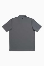 NEW PXG MALE BP SIGNATURE POLO - Charocal (Athletic Fit, Asian Cut)