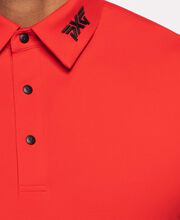 NEW PXG Male BP Signature Polo - Red (Athletic Fit, Asian Cut)