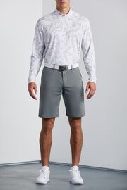 NEW PXG MALE Slim Golf Shorts - GREY (Athletic Fit, Asian Cut)