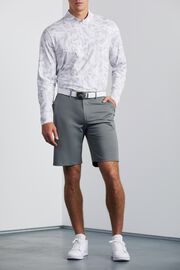 NEW PXG MALE Slim Golf Shorts - GREY (Athletic Fit, Asian Cut)