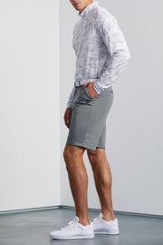 NEW PXG MALE Slim Golf Shorts - GREY (Athletic Fit, Asian Cut)