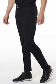 NEW PXG MALE Slim Trouser Pants - BLACK (Athletic Fit, Asian Cut)