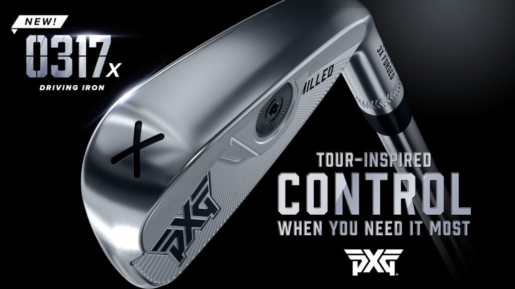 NEW PXG 0317X Driving Iron [FREE Shaft + PXG Grip]