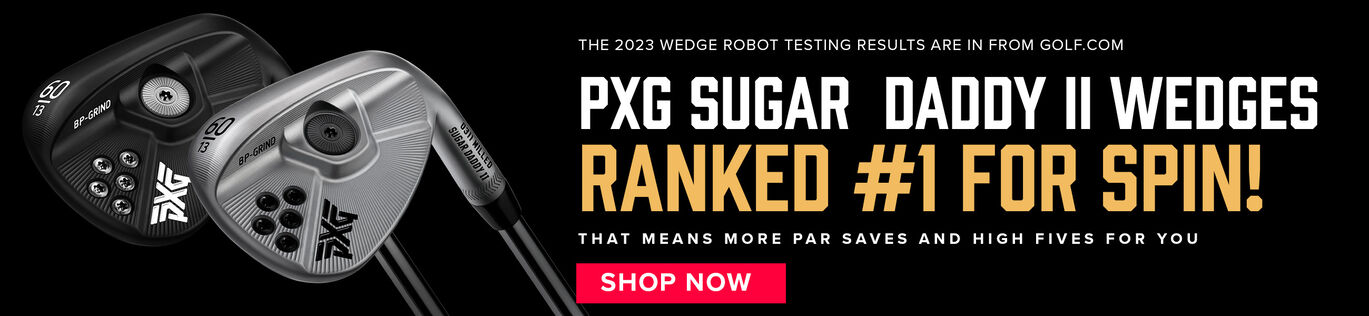 NEW PXG Sugar Daddy II [BP GRIND] Milled Wedges [FREE Shaft + PXG Grip]