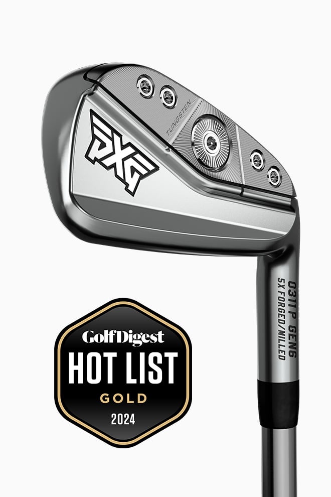 NEW PXG GEN6 0311 XP/P DOUBLE Chrome Irons [FREE Shaft + PXG Grip]