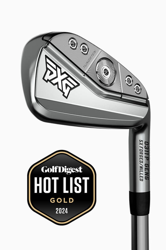 NEW PXG GEN6 0311 XP/P DOUBLE Chrome Irons [FREE Shaft + PXG Grip]