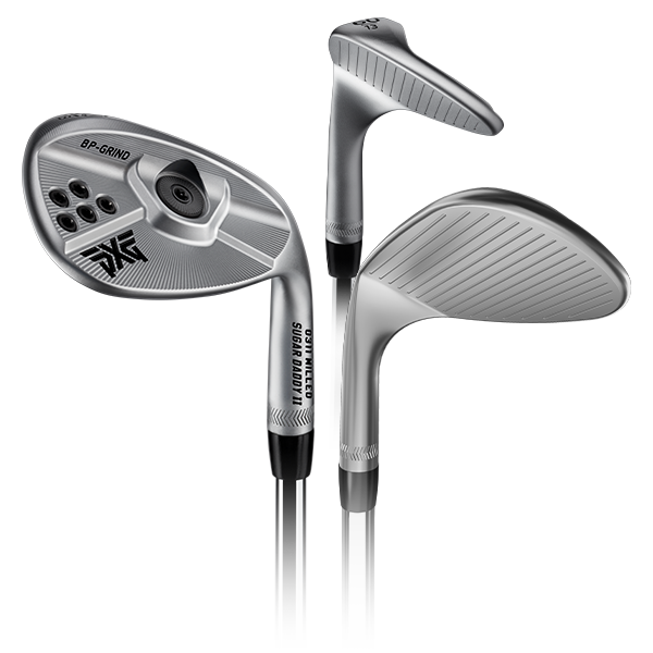 NEW PXG Sugar Daddy II [BP GRIND] Milled Wedges [FREE Shaft + PXG Grip]