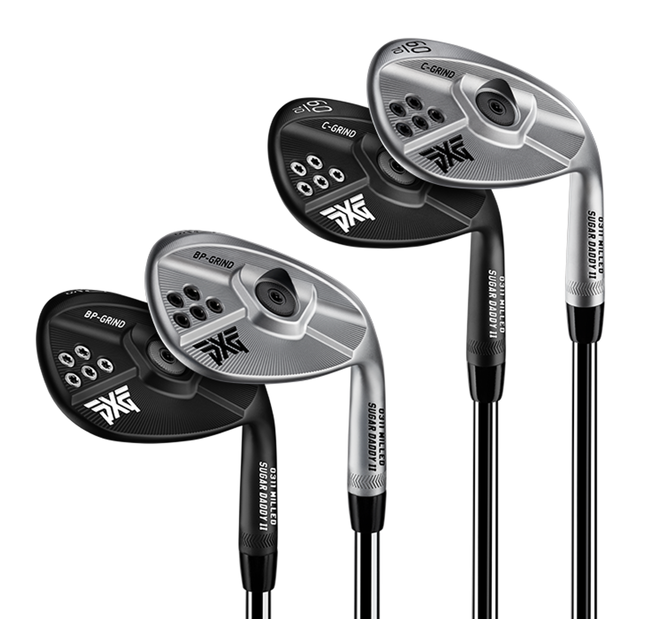 NEW PXG Sugar Daddy II [BP GRIND] Milled Wedges [FREE Shaft + PXG Grip]
