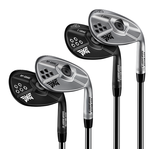 NEW PXG Sugar Daddy II [BP GRIND] Milled Wedges [FREE Shaft + PXG Grip]