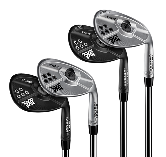 NEW PXG Sugar Daddy II [BP GRIND] Milled Wedges [FREE Shaft + PXG Grip]