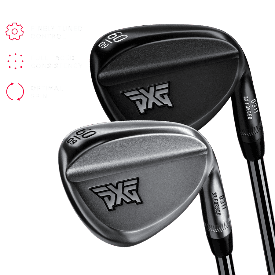 NEW PXG 0311 3X Forged Wedges [FREE Shaft + PXG Grip]