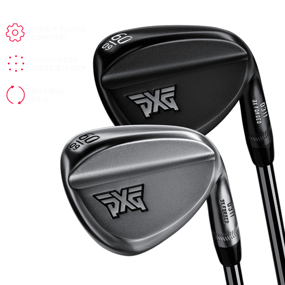 NEW PXG 0311 3X Forged Wedges [FREE Shaft + PXG Grip]