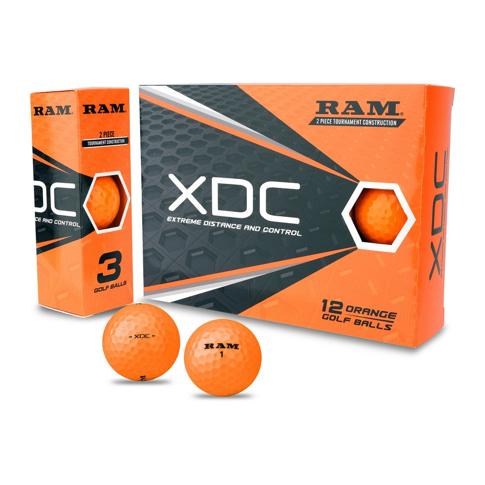 Ram Golf XDC Extreme Distance and Control Golf Balls