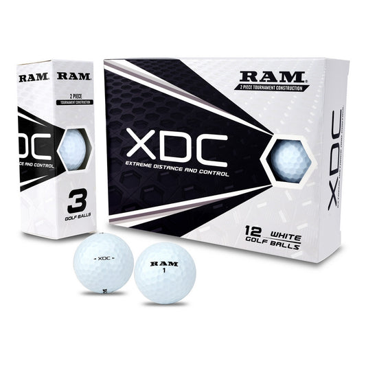 Ram Golf XDC Extreme Distance and Control Golf Balls