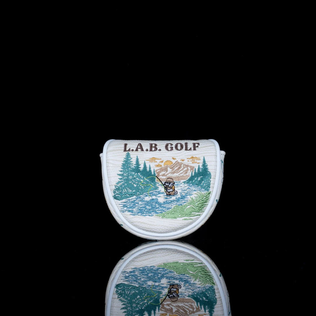 L.A.B. GOLF Roll & Cast Headcover (LIMITED EDITION)