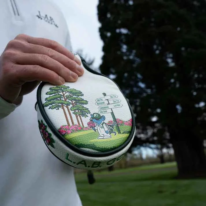 L.A.B. GOLF Sacred Grounds Headcover (LIMITED EDITION)