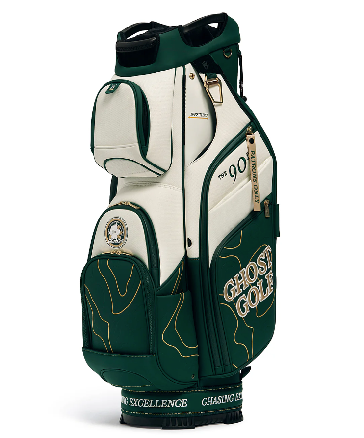 Ghost Golf GT-14 Patrons Only 90th Edition Cart Bag