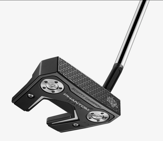 Scotty Cameron Phantom 5.5 Black Limited Edition Putter
