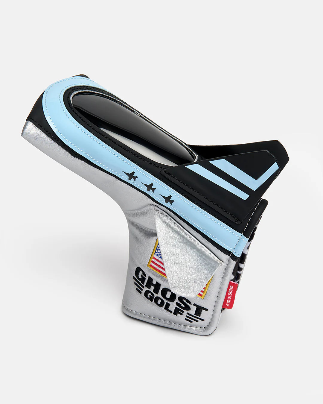 Ghost Golf DOGFIGHT BLADE PUTTER COVER STRIKER EDITION