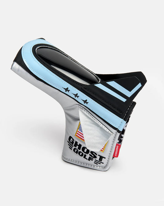 Ghost Golf DOGFIGHT BLADE PUTTER COVER STRIKER EDITION