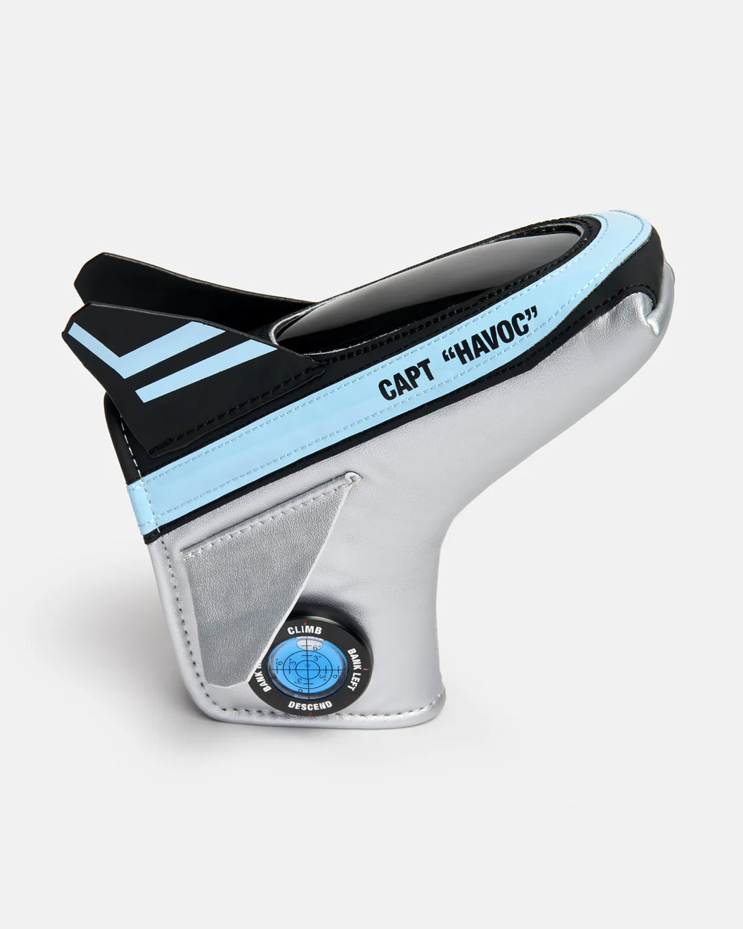 Ghost Golf DOGFIGHT BLADE PUTTER COVER STRIKER EDITION