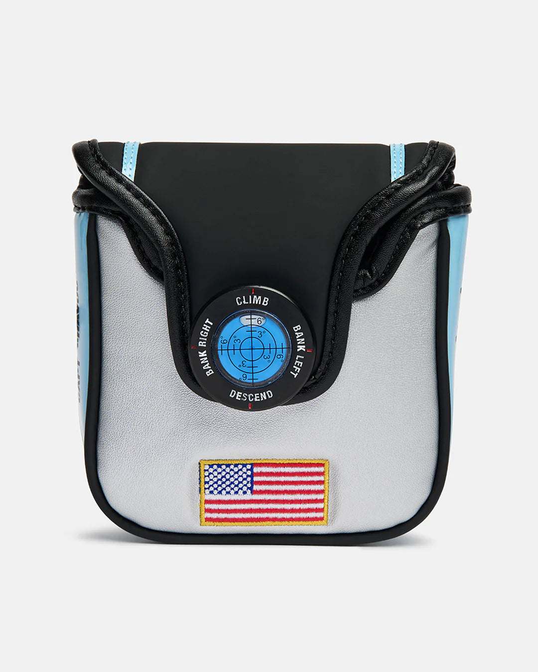 Ghost Golf DOGFIGHT MALLET PUTTER COVER STRIKER EDITION