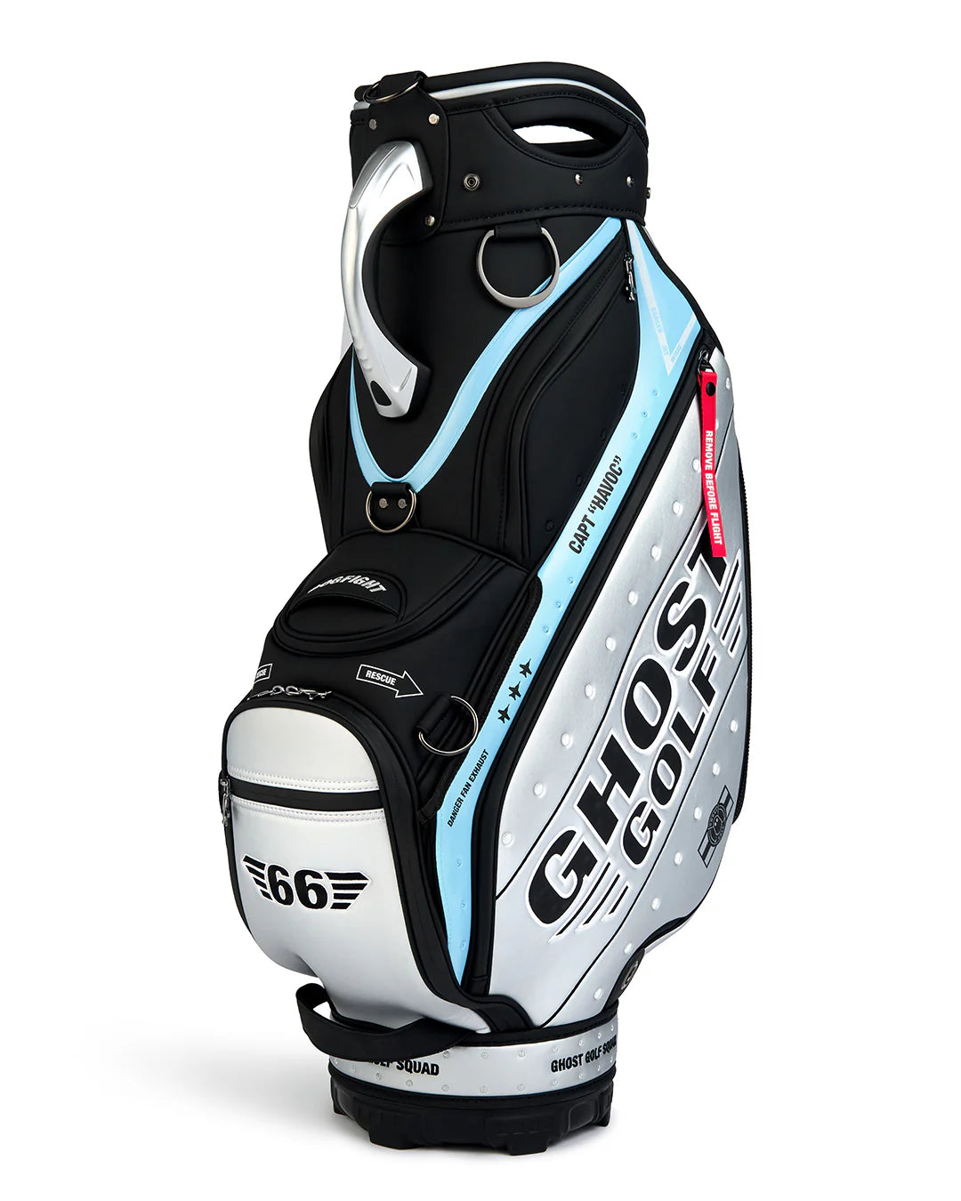 Ghost Golf Staff Bag Dogfight Striker Edition