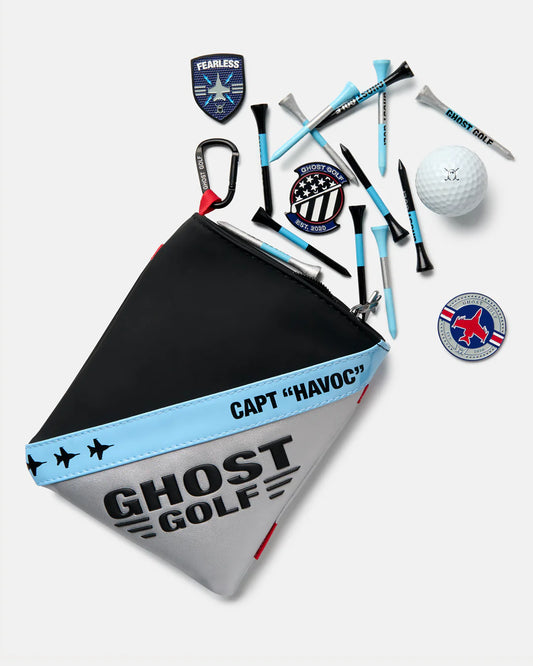 Ghost Golf UTILITY POUCH - Dogfight Striker Edition