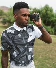 NEW PXG MALE Iron Print Polo (Athletic Fit, Asian Cut)
