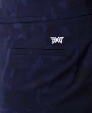 NEW PXG Female Fairway Camo Pleated Skirt - Navy (Athletic Fit, Asian Cut)